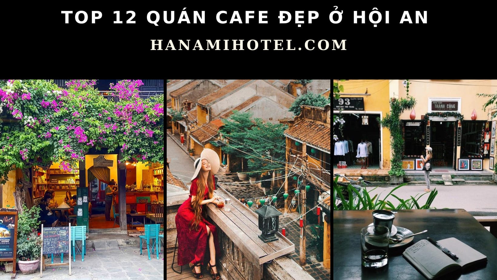 quán cafe đẹp ở Hội An