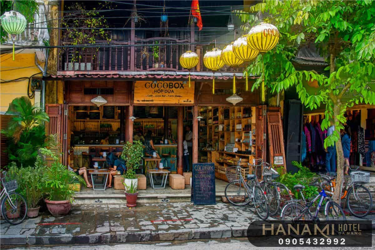 quán cafe đẹp ở Hội An