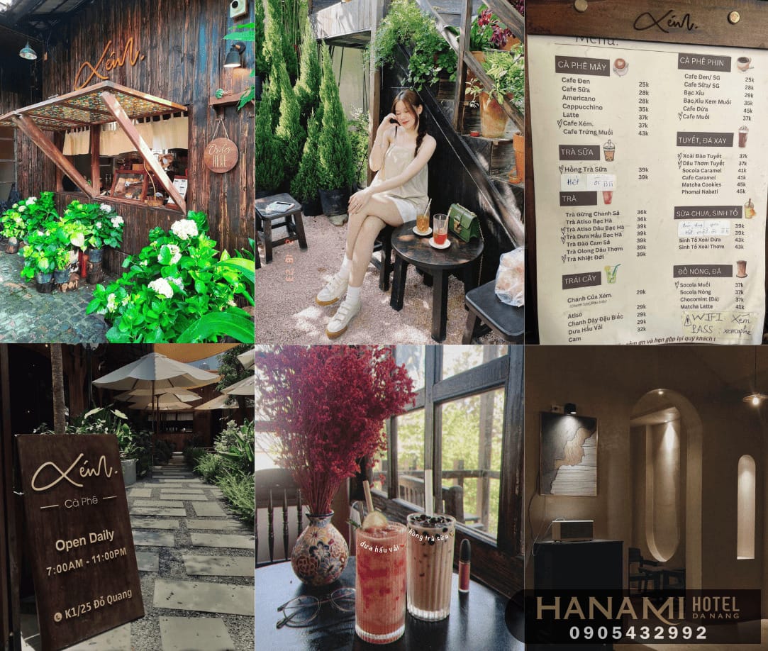 Quán cafe đẹp ở Thanh Khê Đà Nẵng