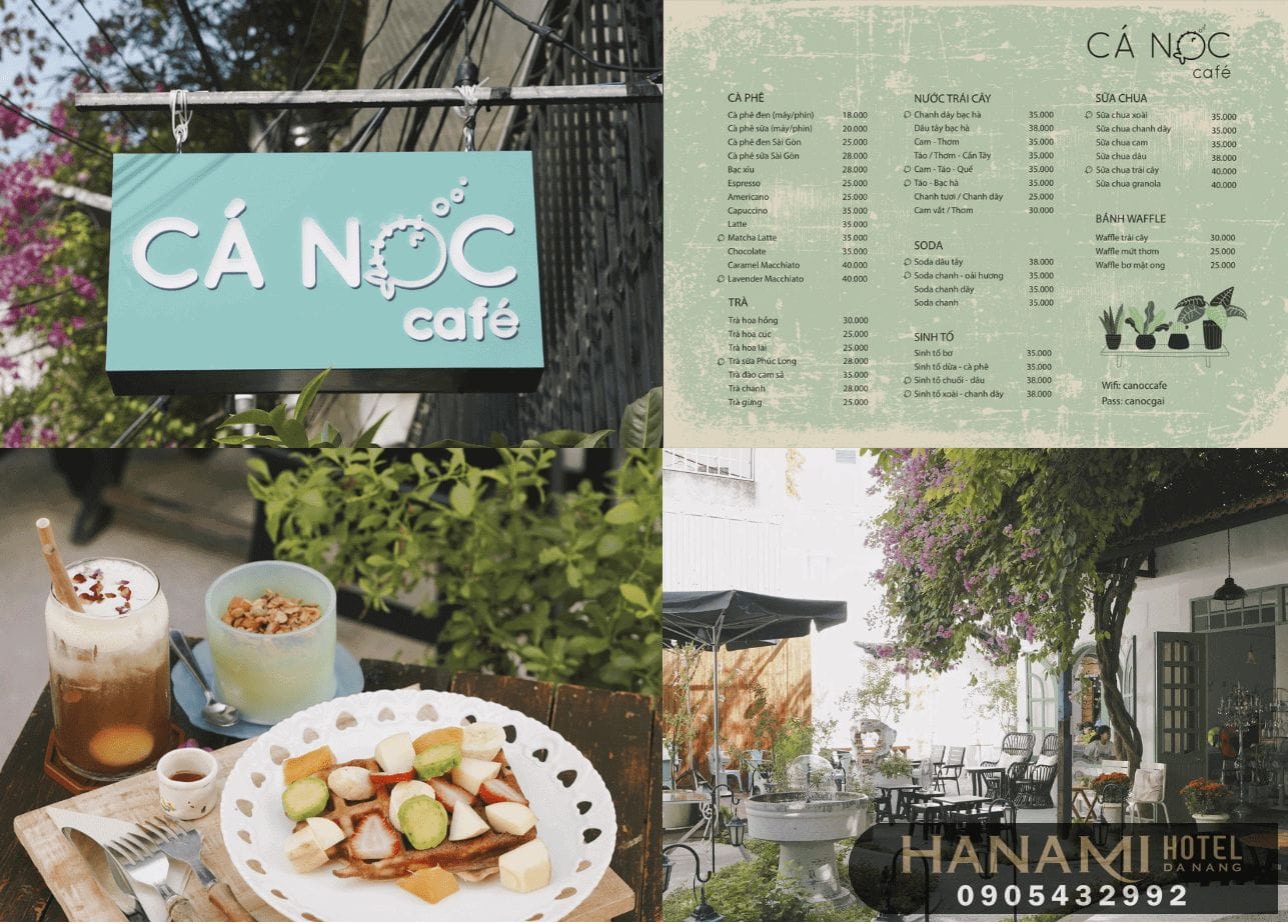 Quán cafe đẹp ở Thanh Khê Đà Nẵng