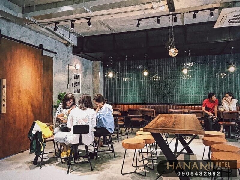  quán cafe gần đại học Đông Á Đà Nẵng