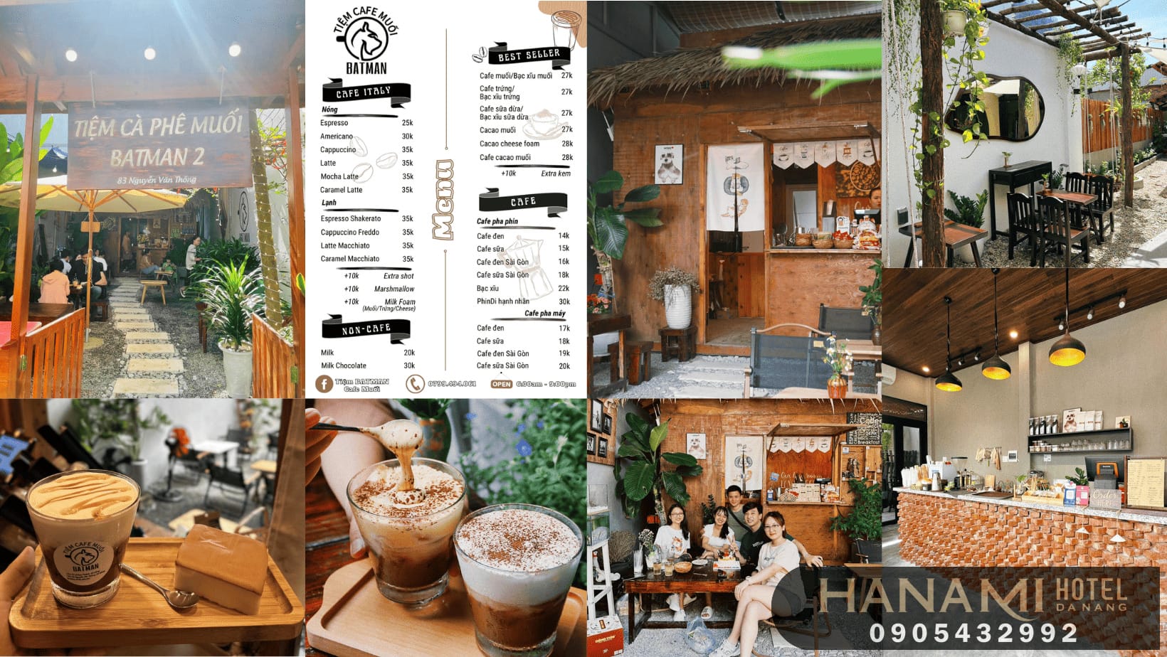 Quán cafe muối tại Đà Nẵng
