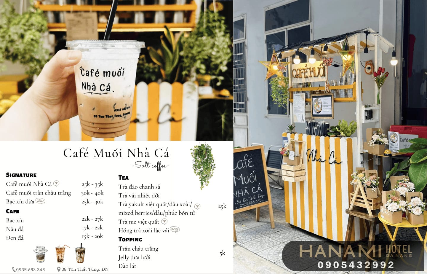 15 quán cafe muối tại Đà Nẵng được săn đón nhất 4 Quán cafe muối tại Đà Nẵng