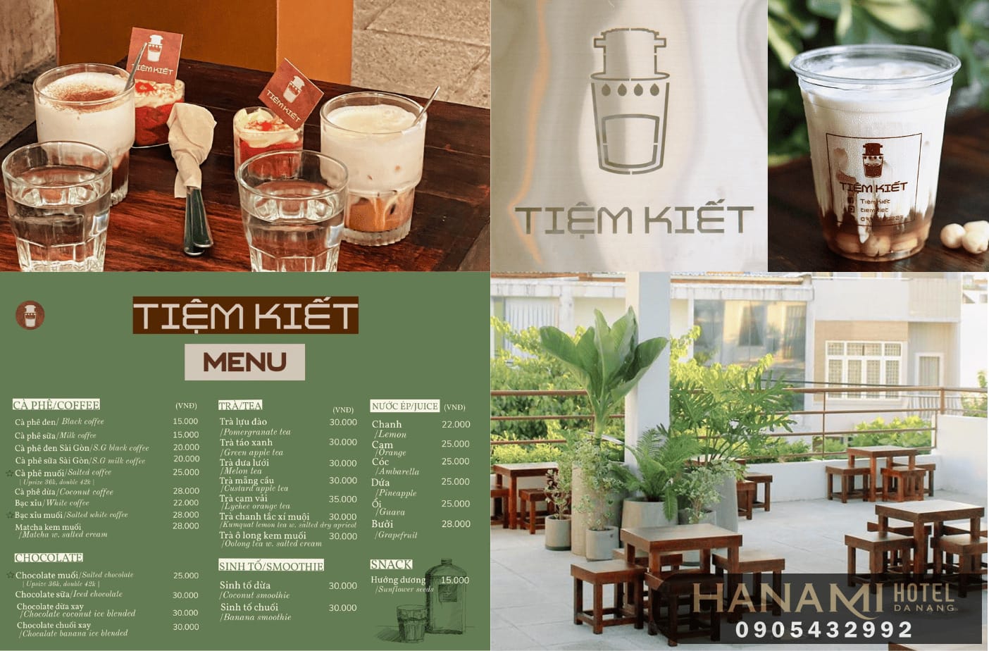 15 quán cafe muối tại Đà Nẵng được săn đón nhất 5 Quán cafe muối tại Đà Nẵng