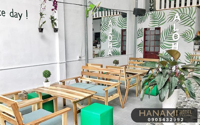 Quán cafe ở Hải Châu Đà Nẵng