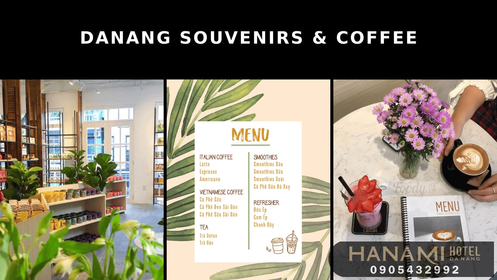 Quán cafe ở Hải Châu Đà Nẵng