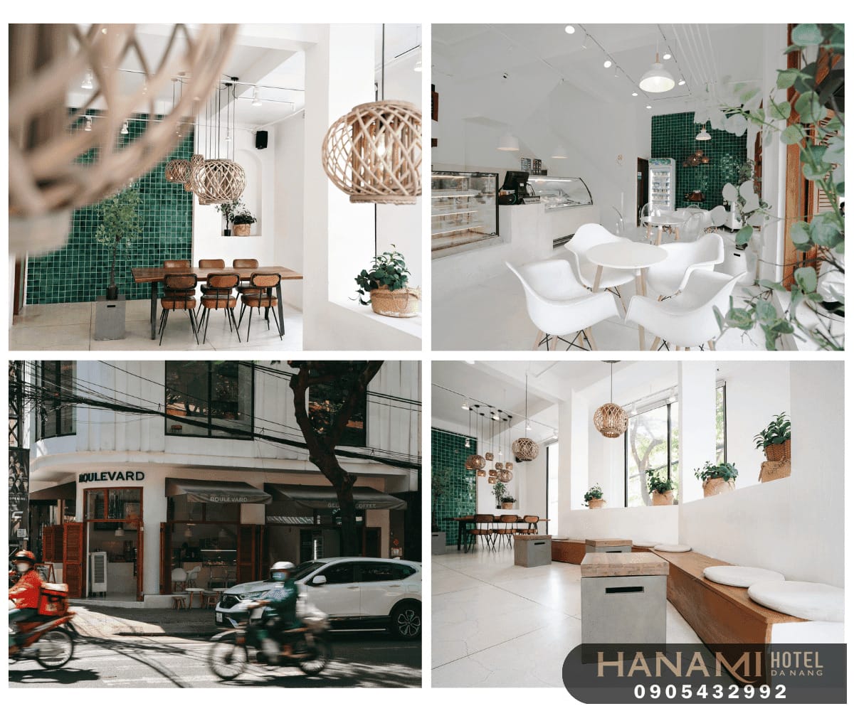 Quán cafe phong cách Hàn Quốc ở Đà Nẵng