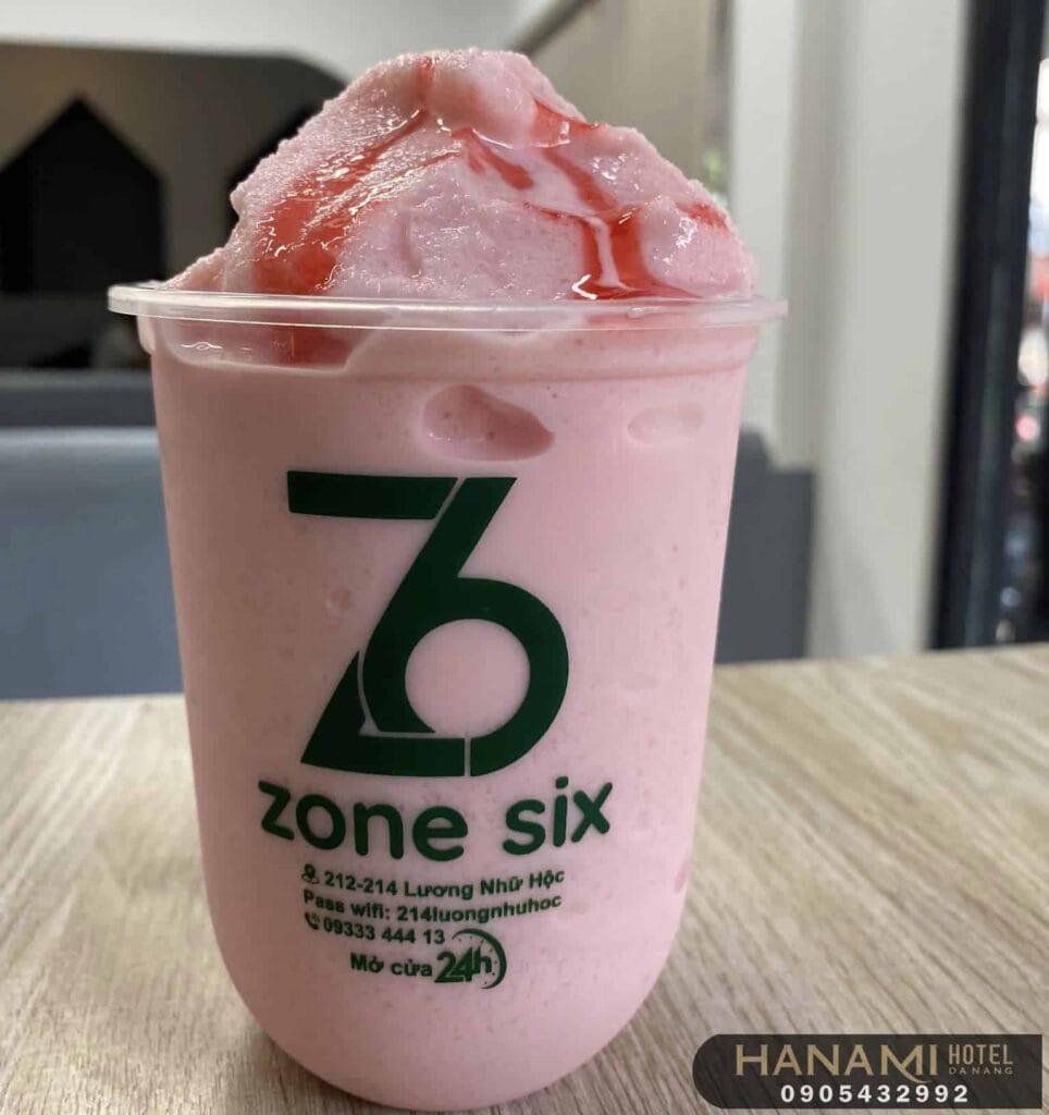 quán cafe Zone Six Đà Nẵng