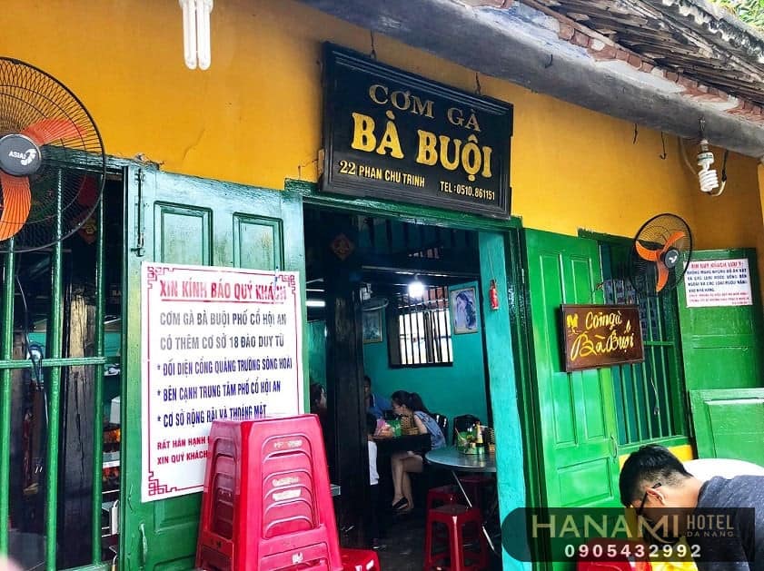 15 Quán cơm gà Đà Nẵng ngon, chất lượng 6 quán cơm gà Đà Nẵng