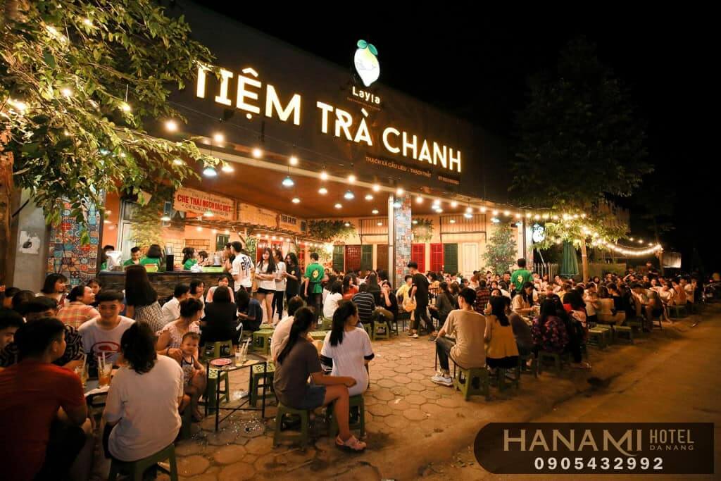 quán trà chanh Đà Nẵng