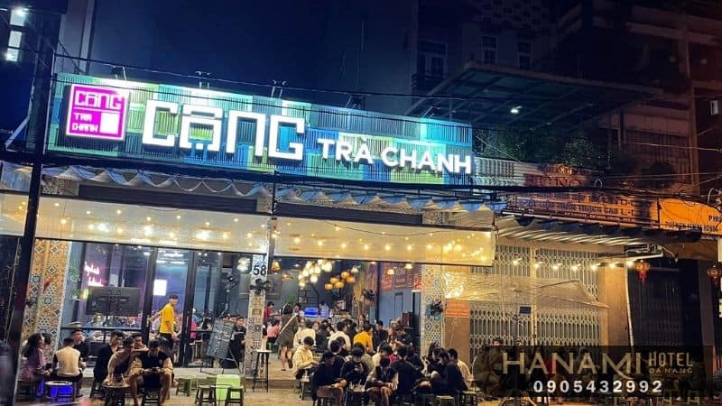 lemon tea shops in da nang