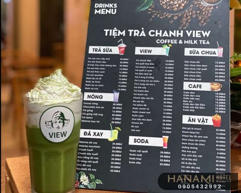 quán trà chanh Đà Nẵng