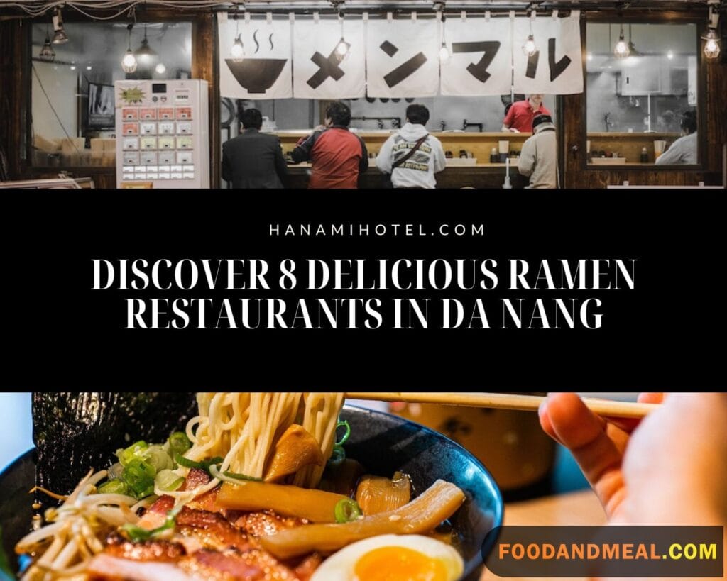 ramen restaurants in da nang