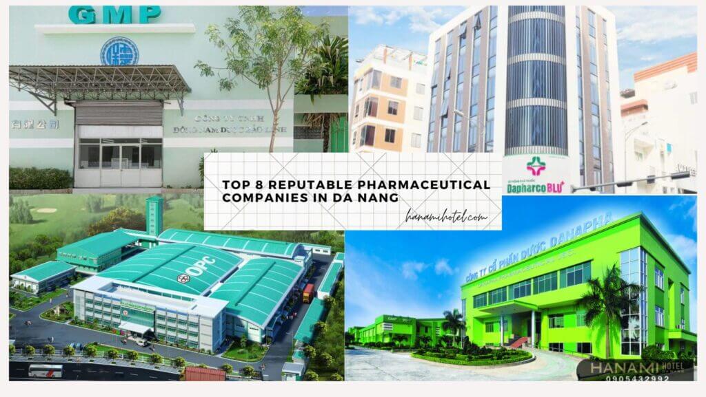 Top 8 reputable pharmaceutical companies in Da Nang