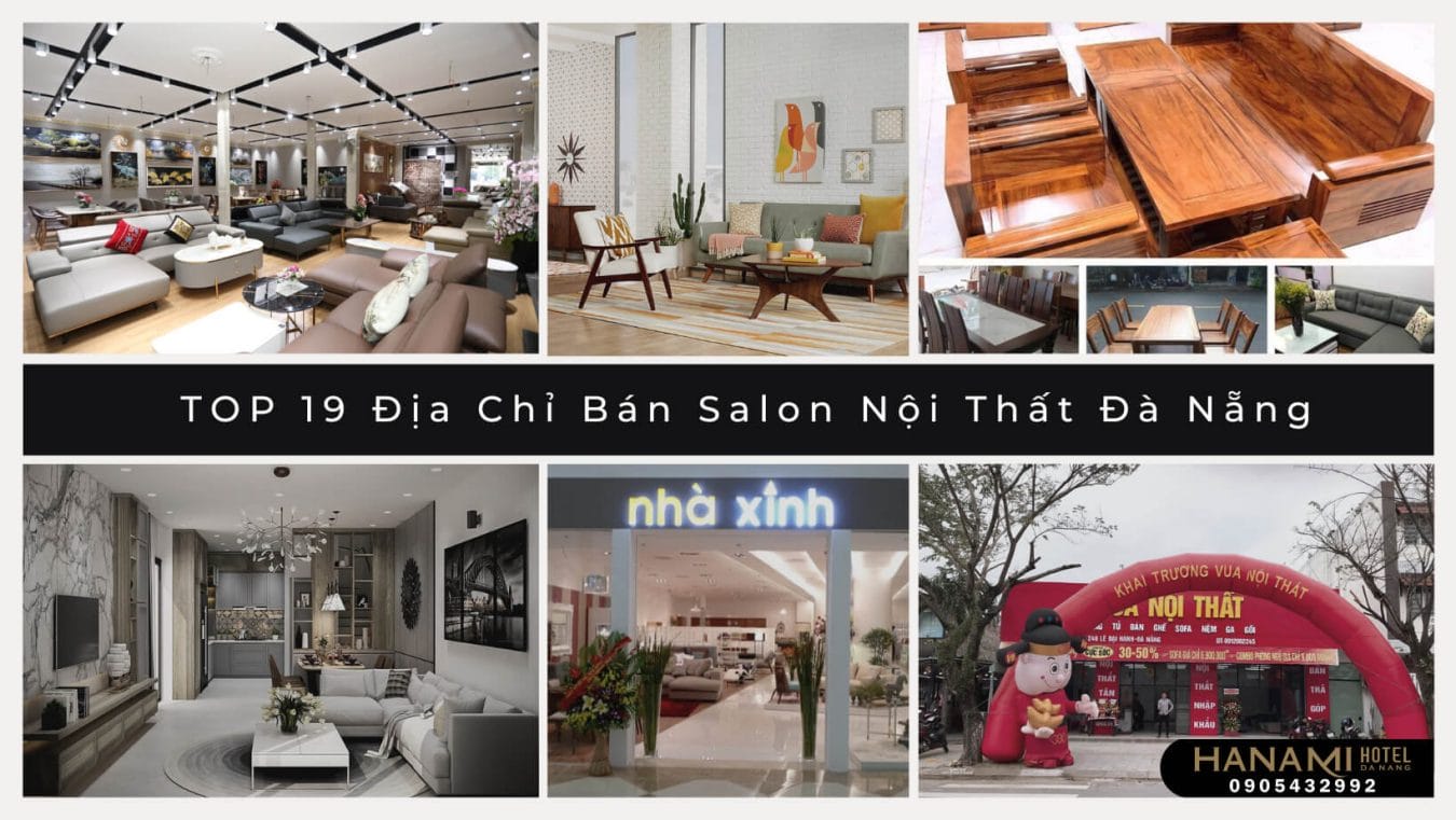  Salon Nội Thất Đà Nẵng