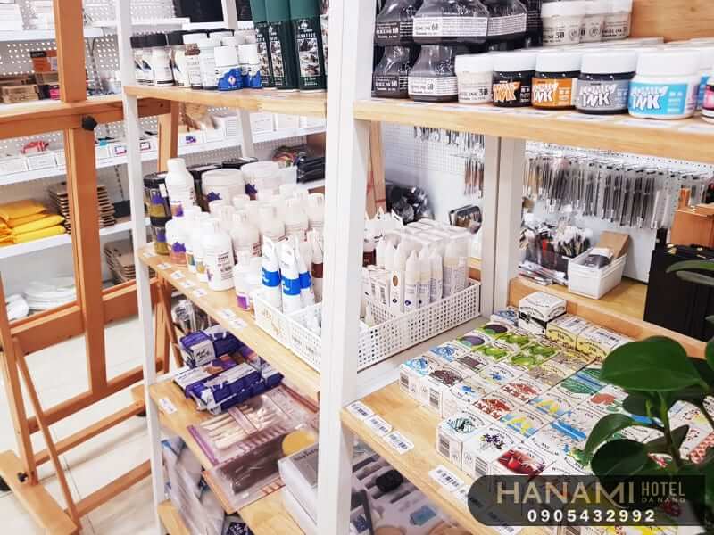 shop bán dụng cụ vẽ ở Đà Nẵng