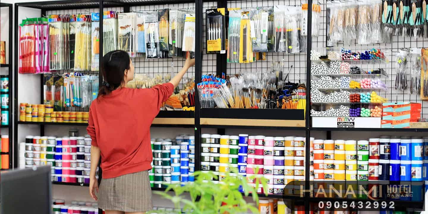 shop bán dụng cụ vẽ ở Đà Nẵng