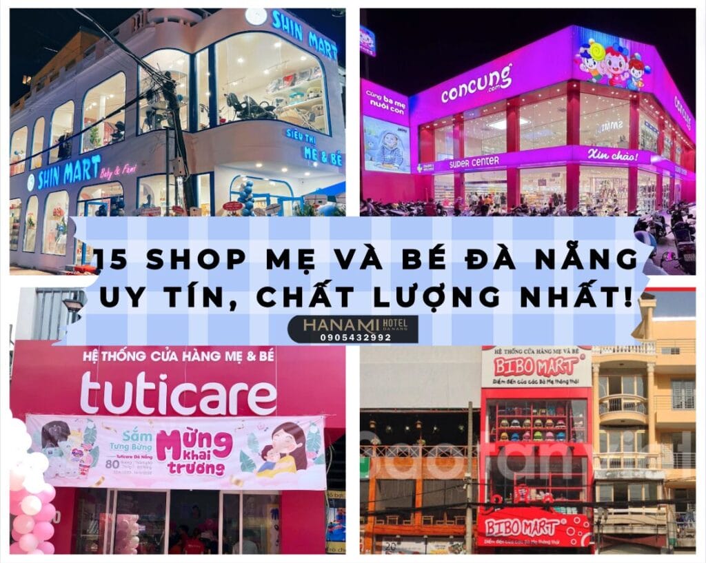 shop mẹ và bé đà nẵng