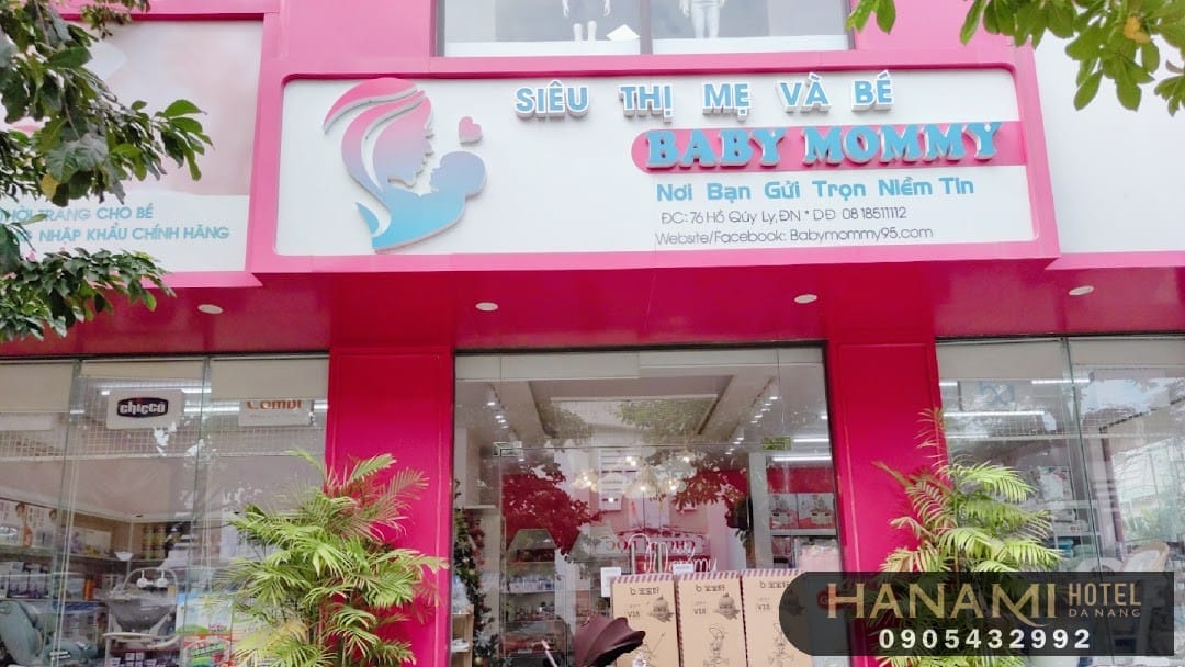shop mẹ và bé đà nẵng