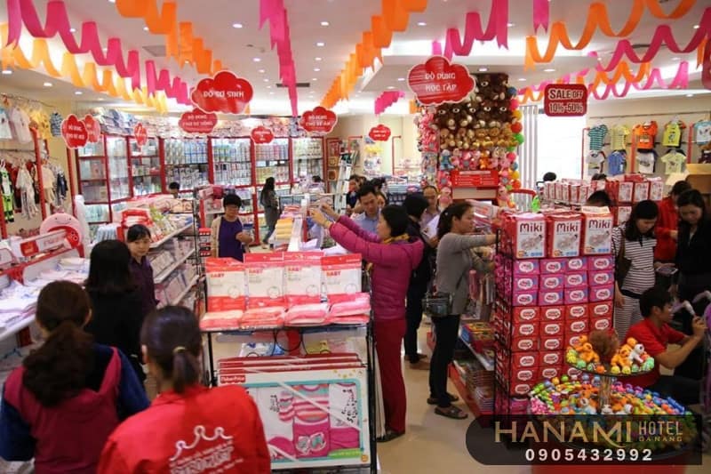 shop mẹ và bé đà nẵng