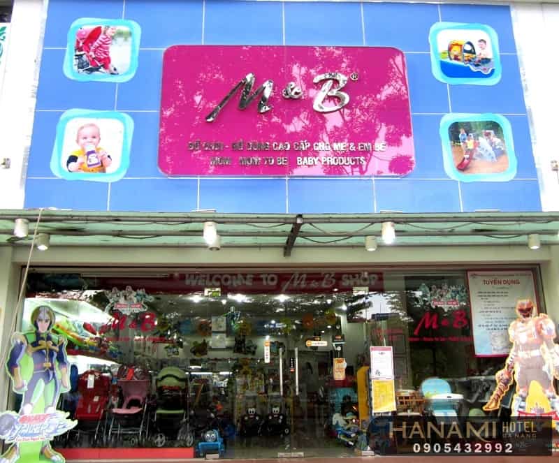 shop mẹ và bé đà nẵng