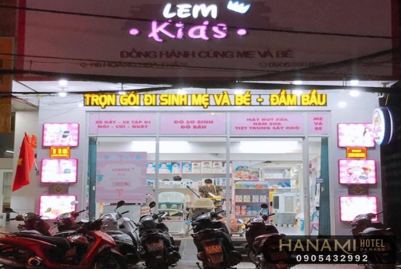shop mẹ và bé đà nẵng