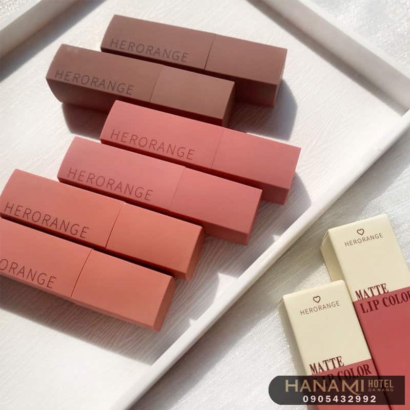 Top 10 shops selling authentic lipsticks in Da Nang 9 shops selling authentic lipsticks in Da Nang