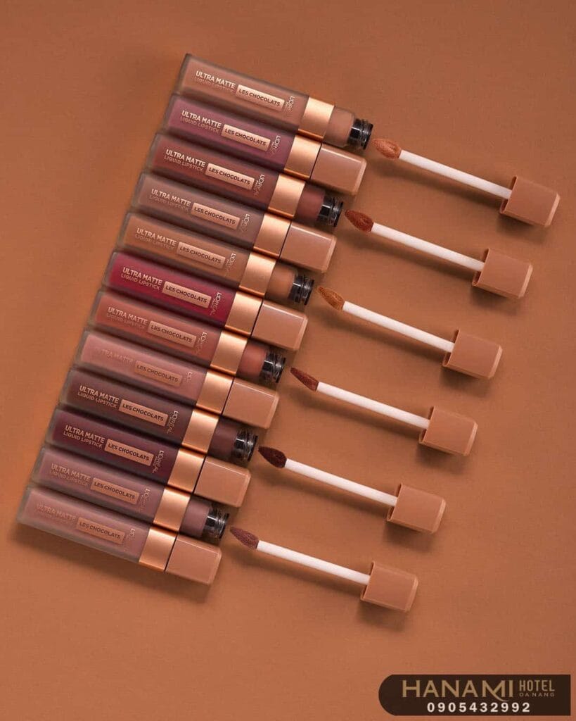 Top 10 shops selling authentic lipsticks in Da Nang 8 shops selling authentic lipsticks in Da Nang