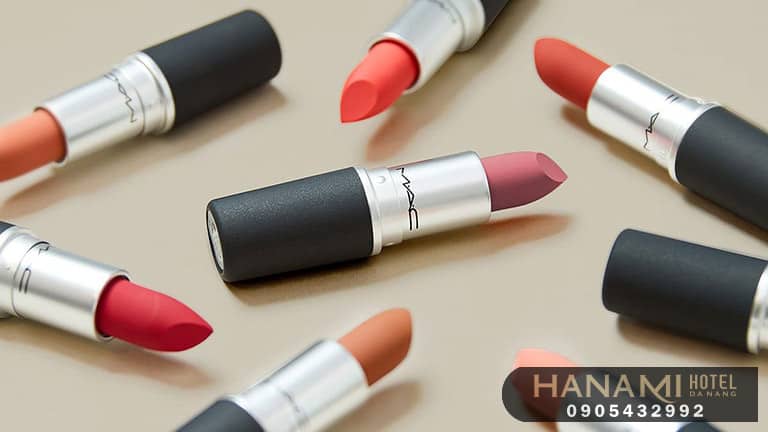 shops selling authentic lipsticks in Da Nang