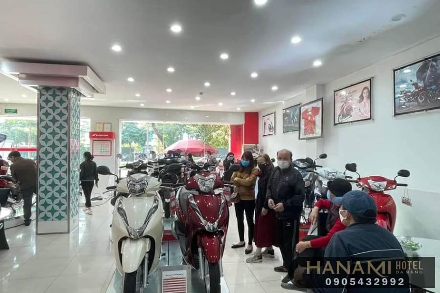 showroom xe máy uy tín ở Đà Nẵng