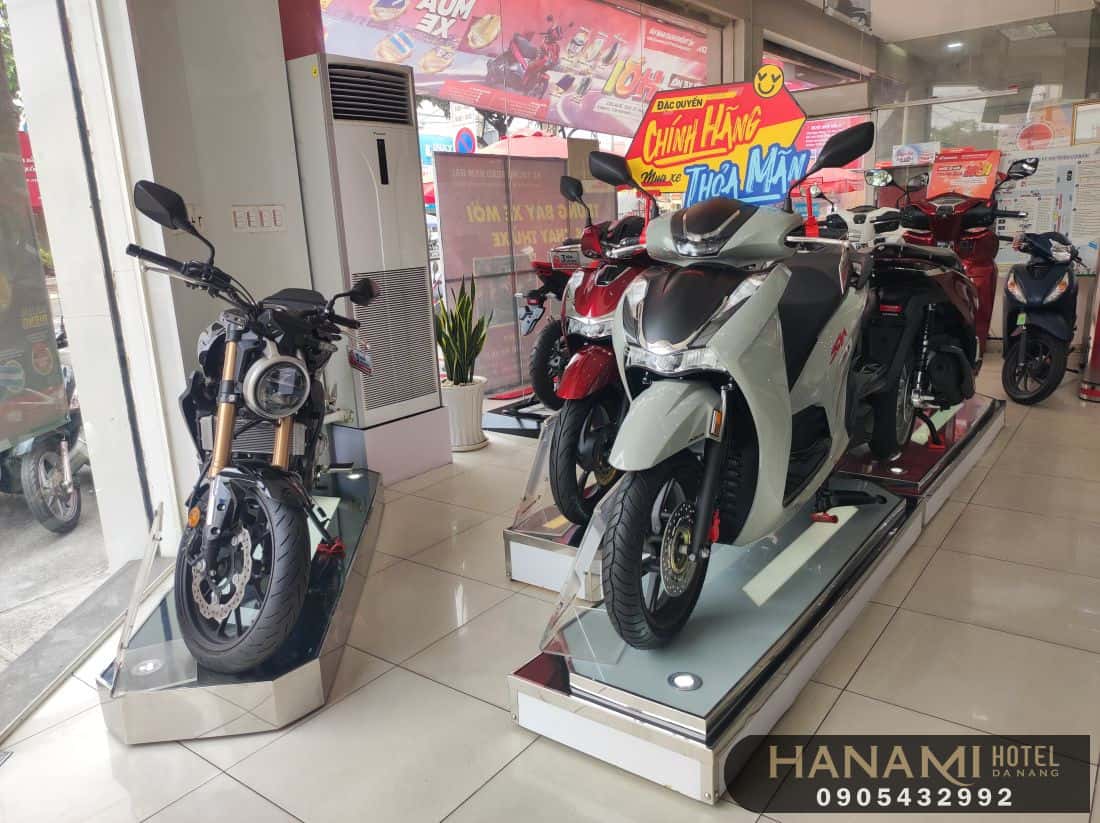 showroom xe máy uy tín ở Đà Nẵng