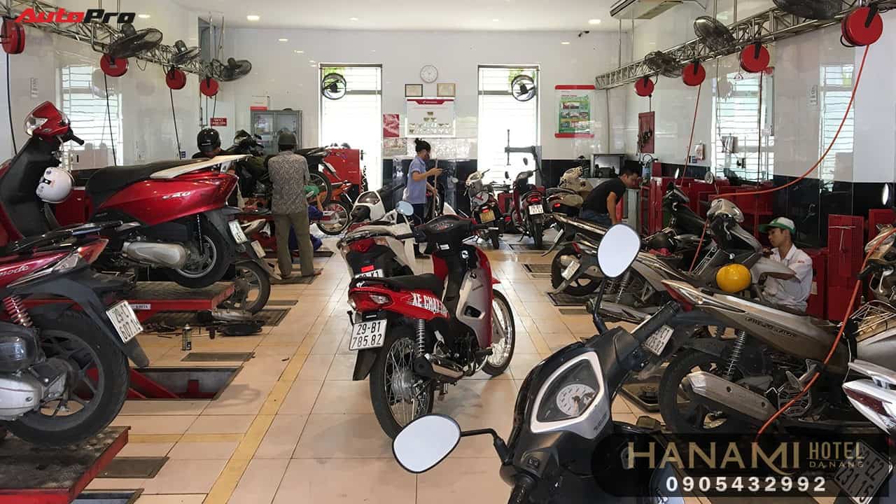 showroom xe máy uy tín ở Đà Nẵng
