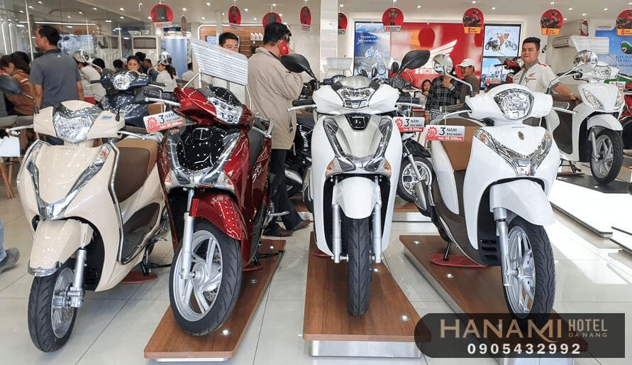 showroom xe máy uy tín ở Đà Nẵng