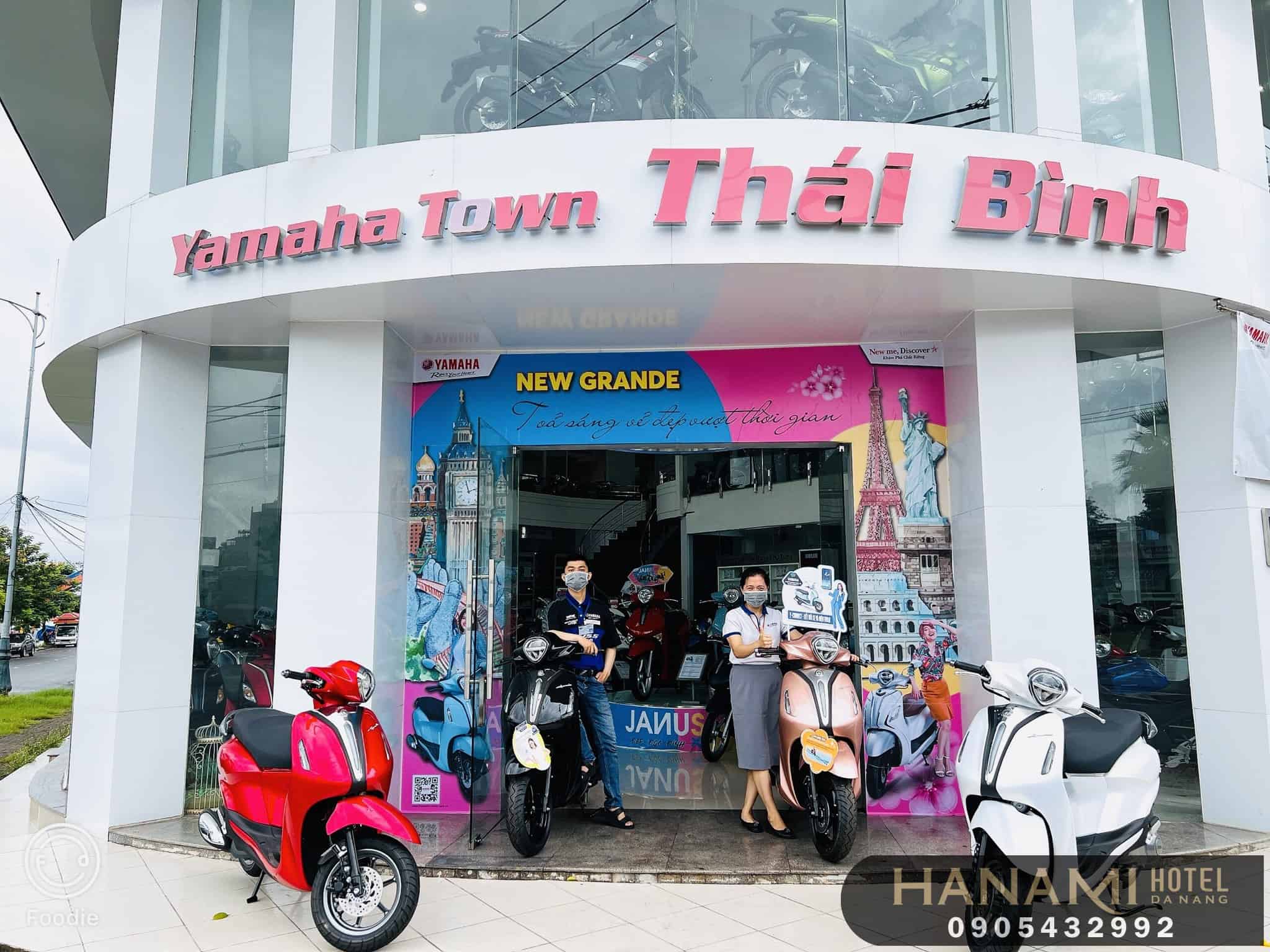 showroom xe máy uy tín ở Đà Nẵng