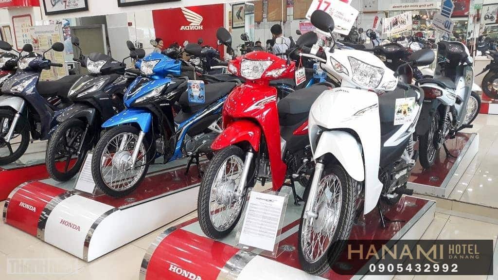 showroom xe máy uy tín ở Đà Nẵng
