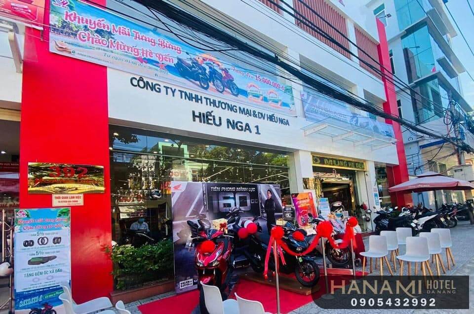 showroom xe máy uy tín ở Đà Nẵng