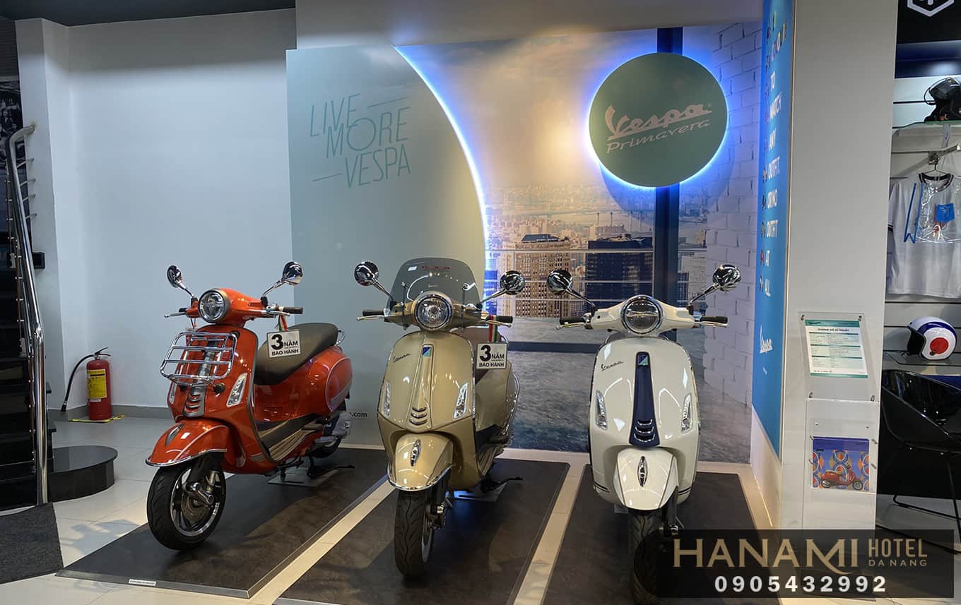 showroom xe máy uy tín ở Đà Nẵng