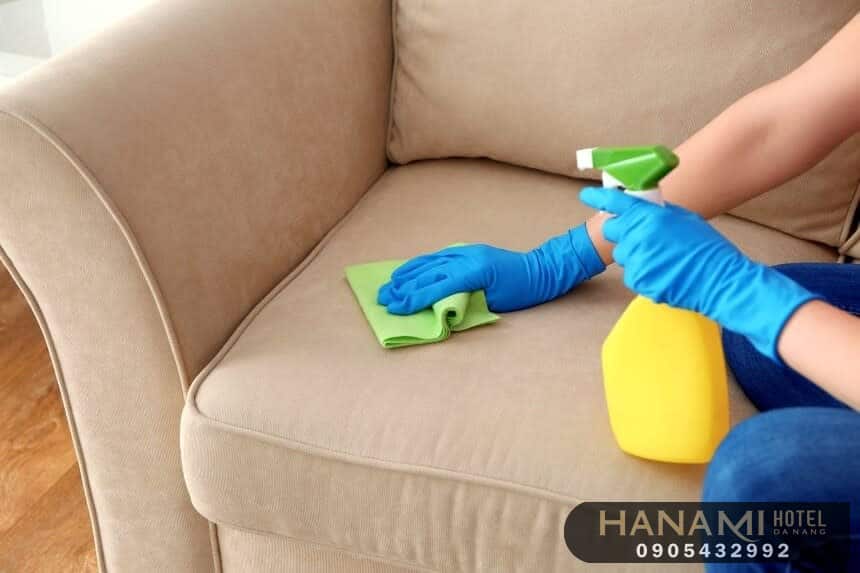 sofa cleaning services in Da Nang