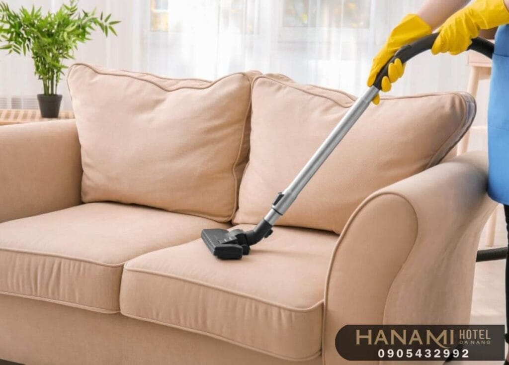 sofa cleaning services in Da Nang
