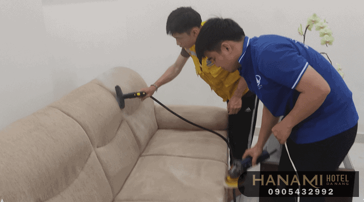 sofa cleaning services in Da Nang
