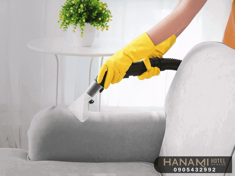 sofa cleaning services in Da Nang