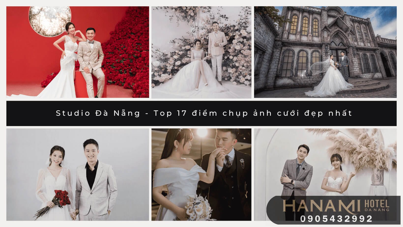 17 địa chỉ studio Đà Nẵng chụp ảnh cưới đẹp nhất 1 Studio Đà Nẵng