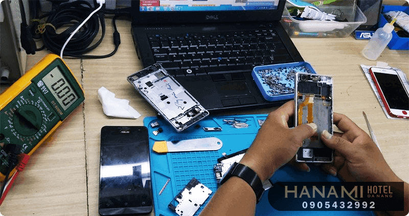 12 cửa hàng Sửa điện thoại Đà Nẵng uy tín nhất 12 sửa điện thoại đà nẵng