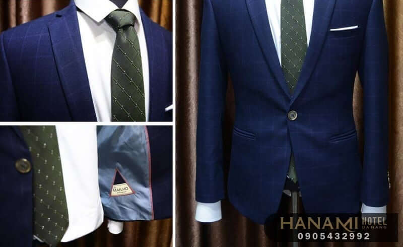 tailor shops for beautiful custom suits in Da Nang