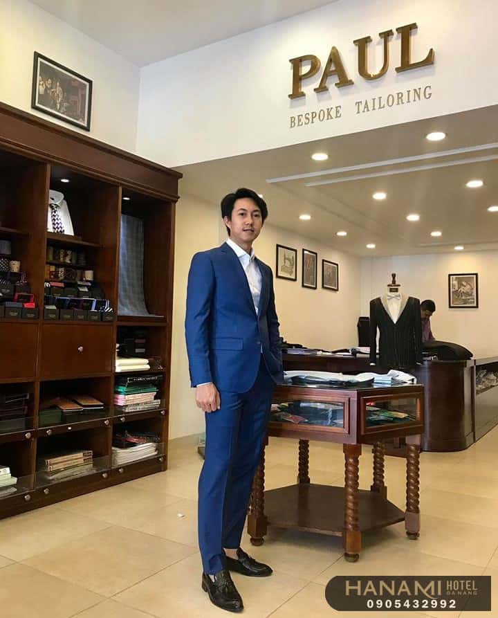 tailor shops for beautiful custom suits in Da Nang