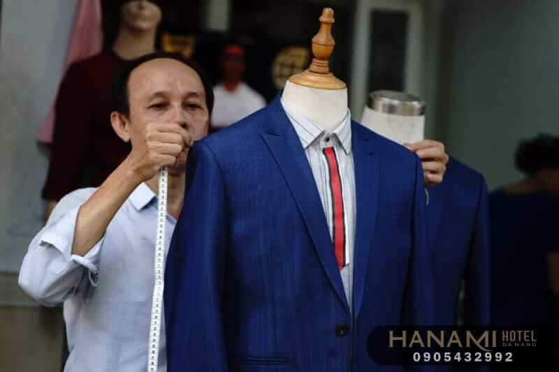 tailor shops for beautiful custom suits in Da Nang