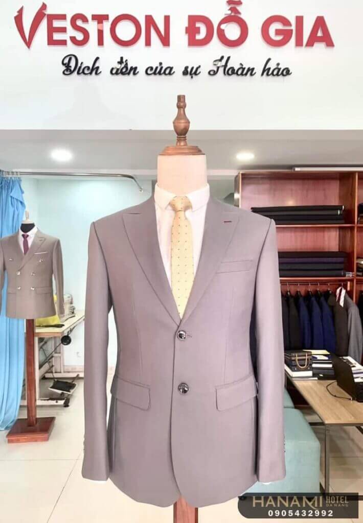 tailor shops for beautiful custom suits in Da Nang