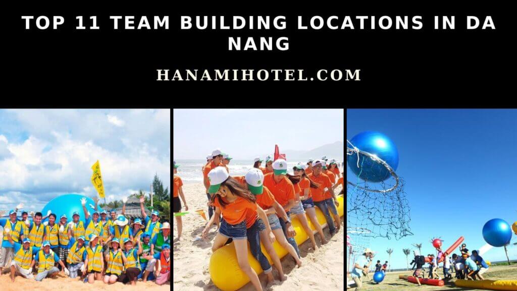 Top 11 Team Building Locations in Da Nang