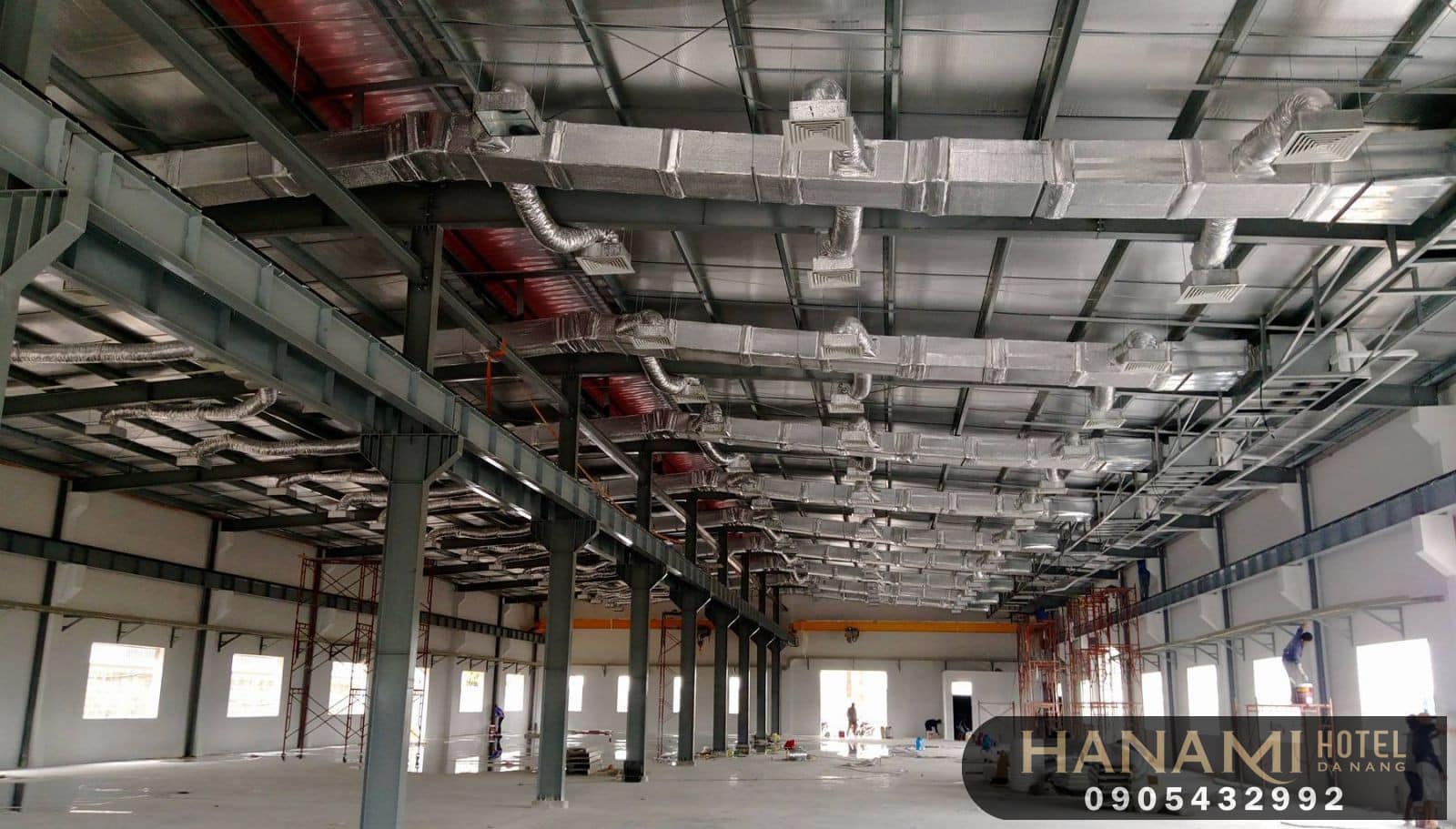 Thi công điều hòa công trình tại Đà Nẵng - mang lại không gian mát mẻ, thoải mái 10 thi công điều hòa công trình tại Đà Nẵng