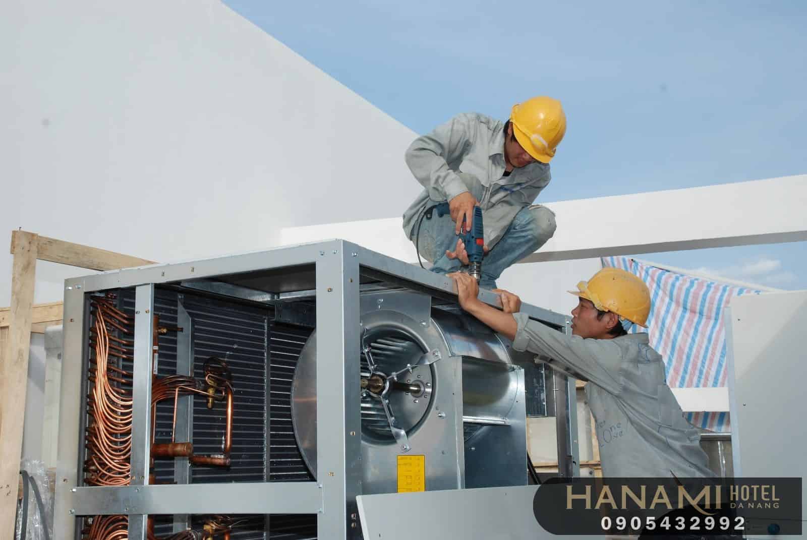 Thi công điều hòa công trình tại Đà Nẵng - mang lại không gian mát mẻ, thoải mái 6 thi công điều hòa công trình tại Đà Nẵng